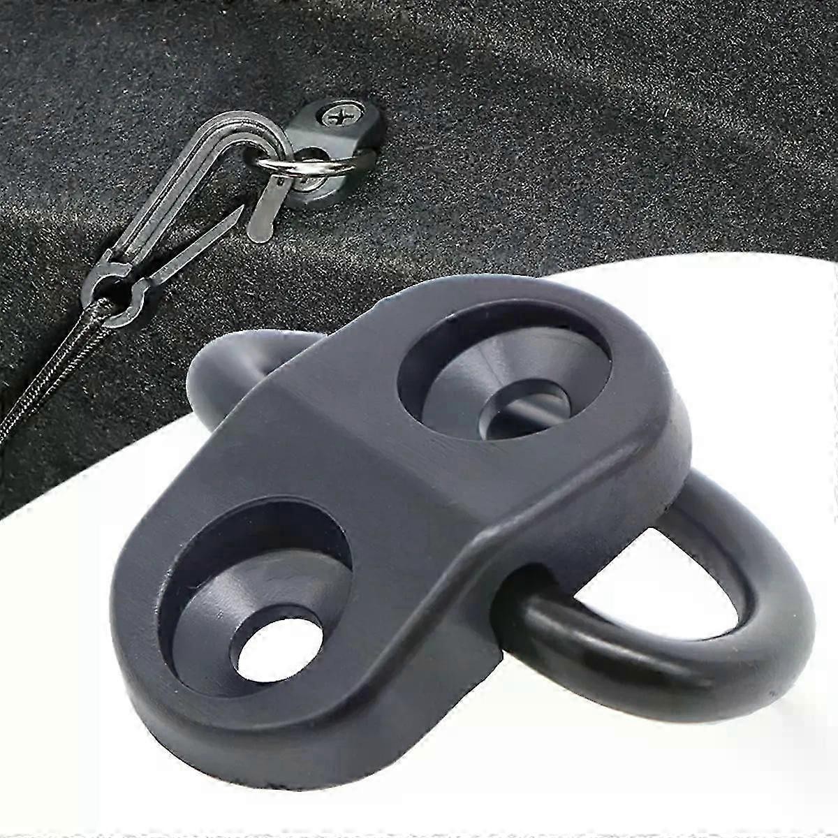 4set Cargo Net Floor Hook Accessories Rear Trunk Boot Cargo Floor Net Tie Down Hook Ring Loop Hanging Flat Screen Net Fixing Kit