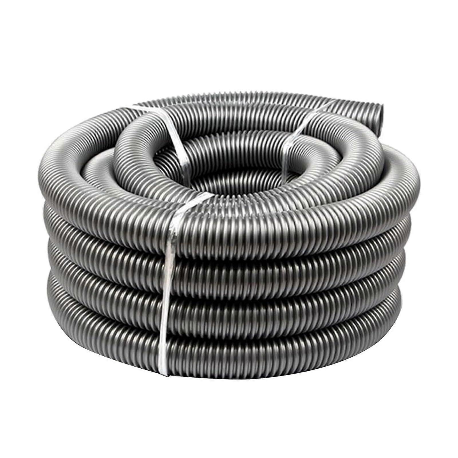 Extra Long Vacuum Cleaner Hose 32mm Replacement, Universal Fit 5m Gray with Multiple Length Options