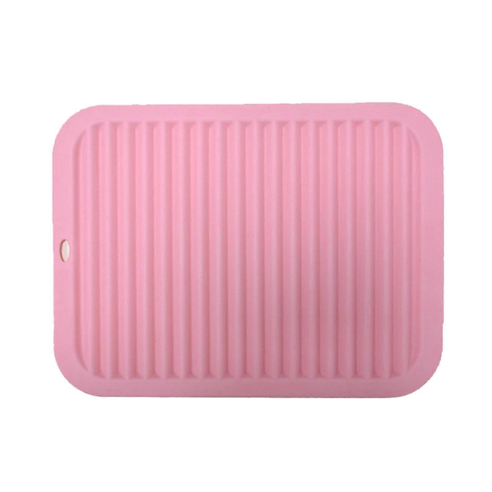 Silicone Heat Resistant Mat with NonSlip Stability, Foldable Kitchen Dining AntiScald Pad