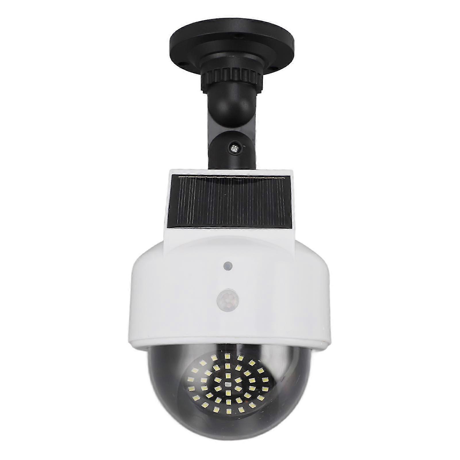 2025 Solar Powered Dummy Fake Camera Security Outdoor Solar Powered Powered