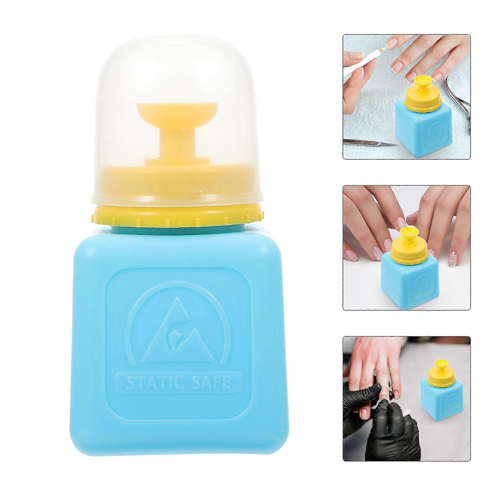 Nail Polish Remover Bottle Press Pump Bottle Durable
