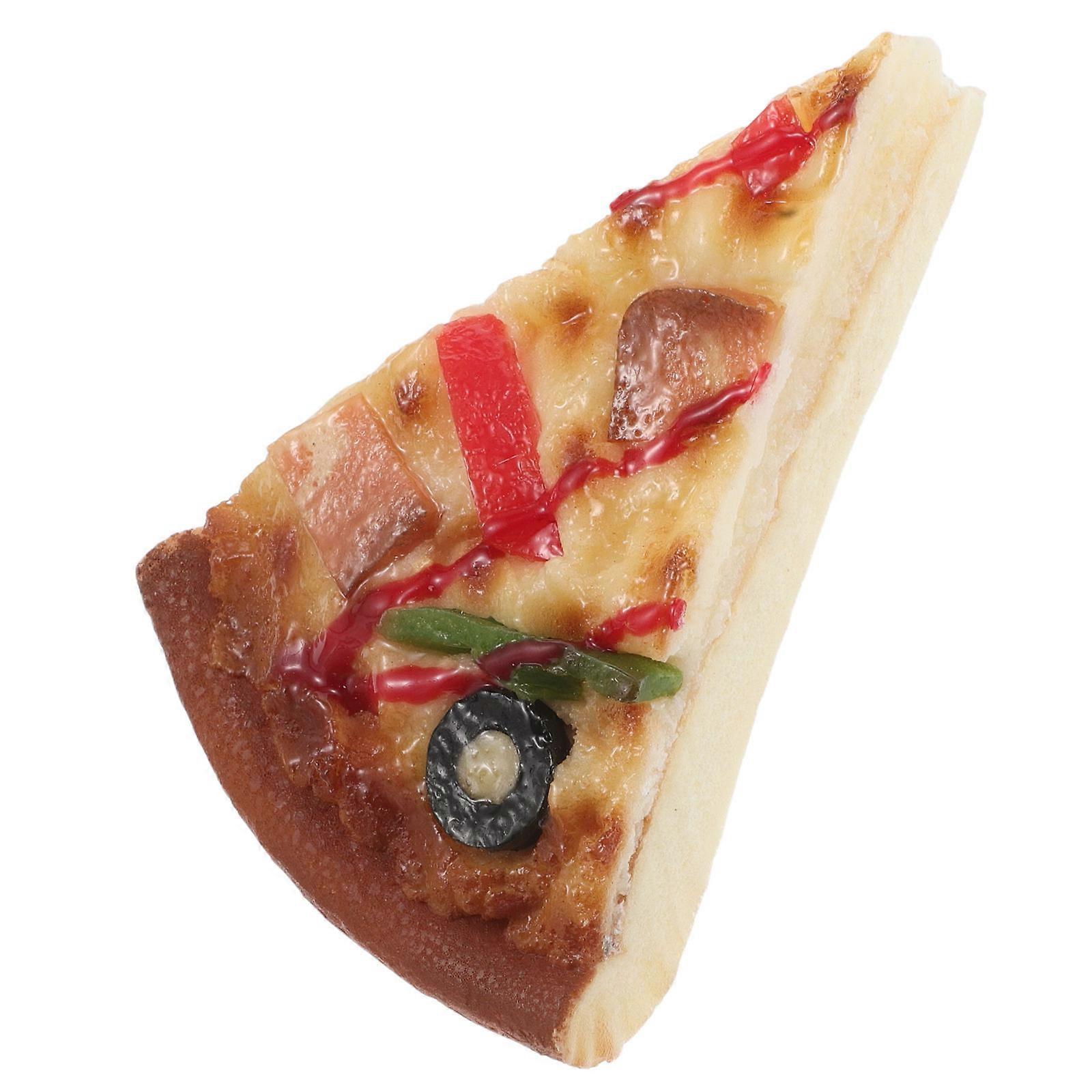 Pretend Play Fake Pizza Model for Kitchen Decor