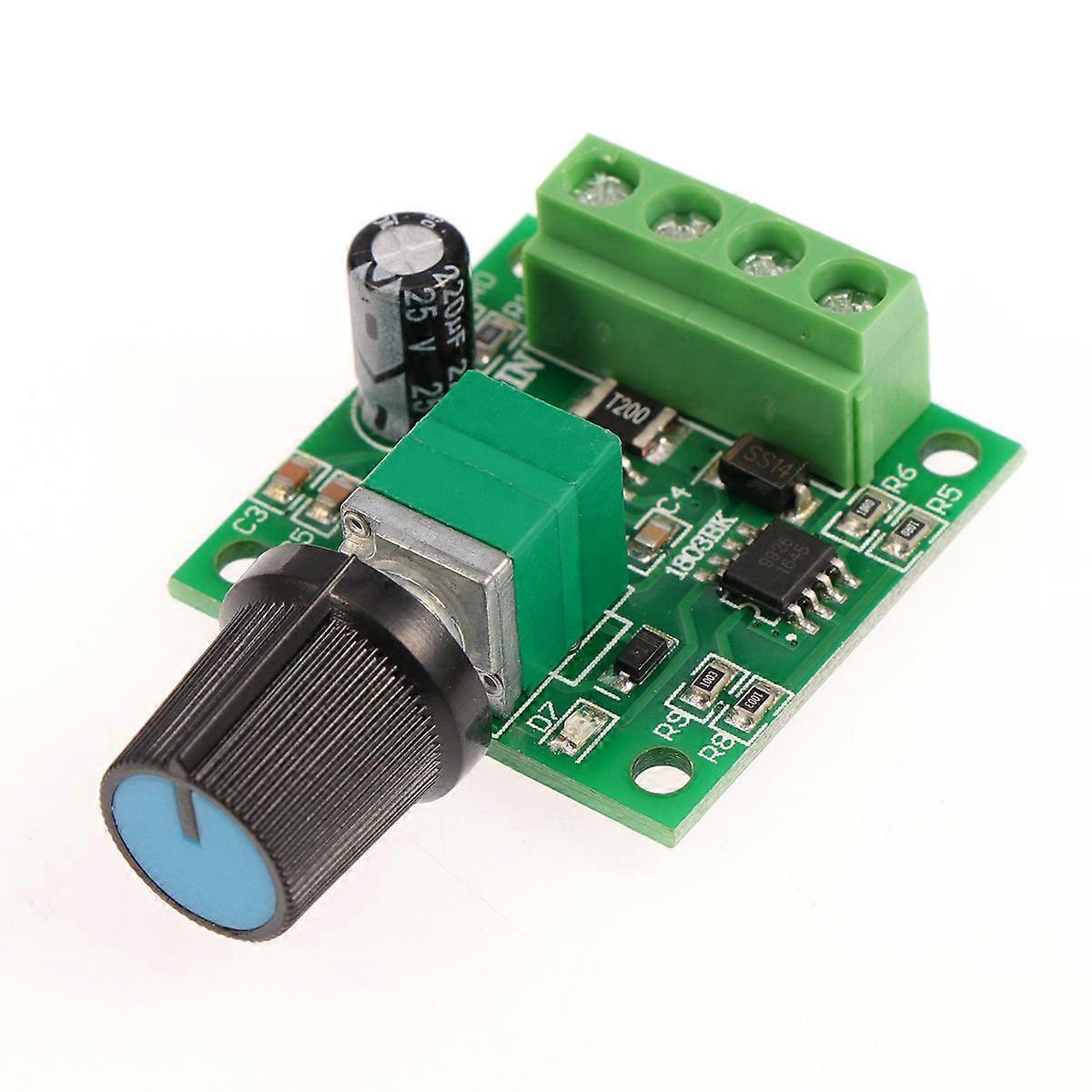 Green Pwm Motor Controller for Dc Motor Control with 2A Output