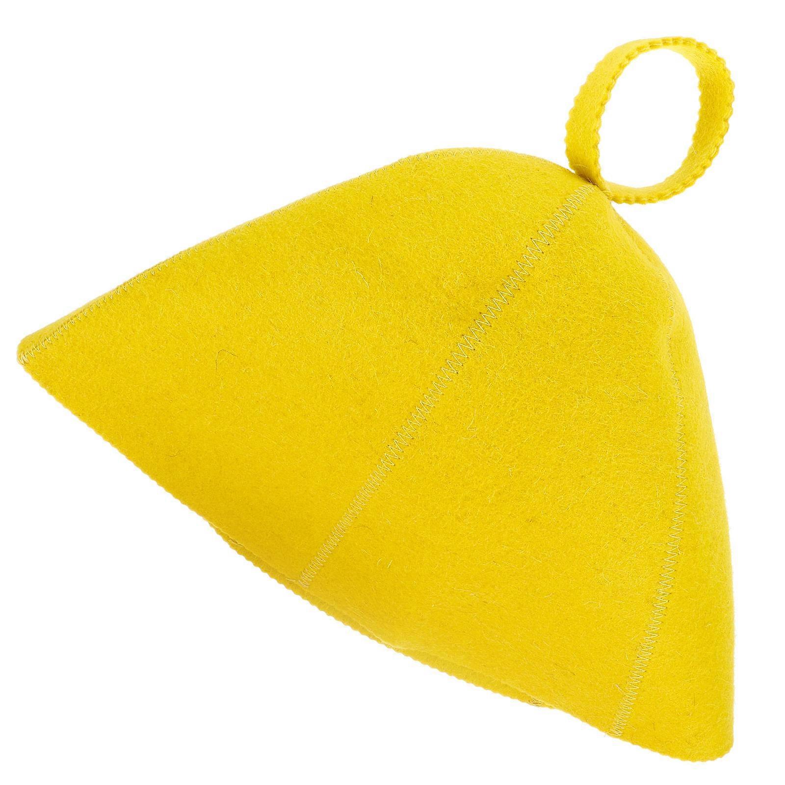 Felt Sauna Hat for Sauna Use 1 Absorbent Comfortable Hat