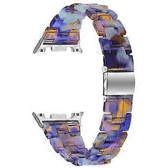 Pasek do zegarka Samsung Galaxy Watch8 Classic 46 mm/Watch8 44 mm/40 mm z żywicy akrylowej, wodoodporny, smukły WR