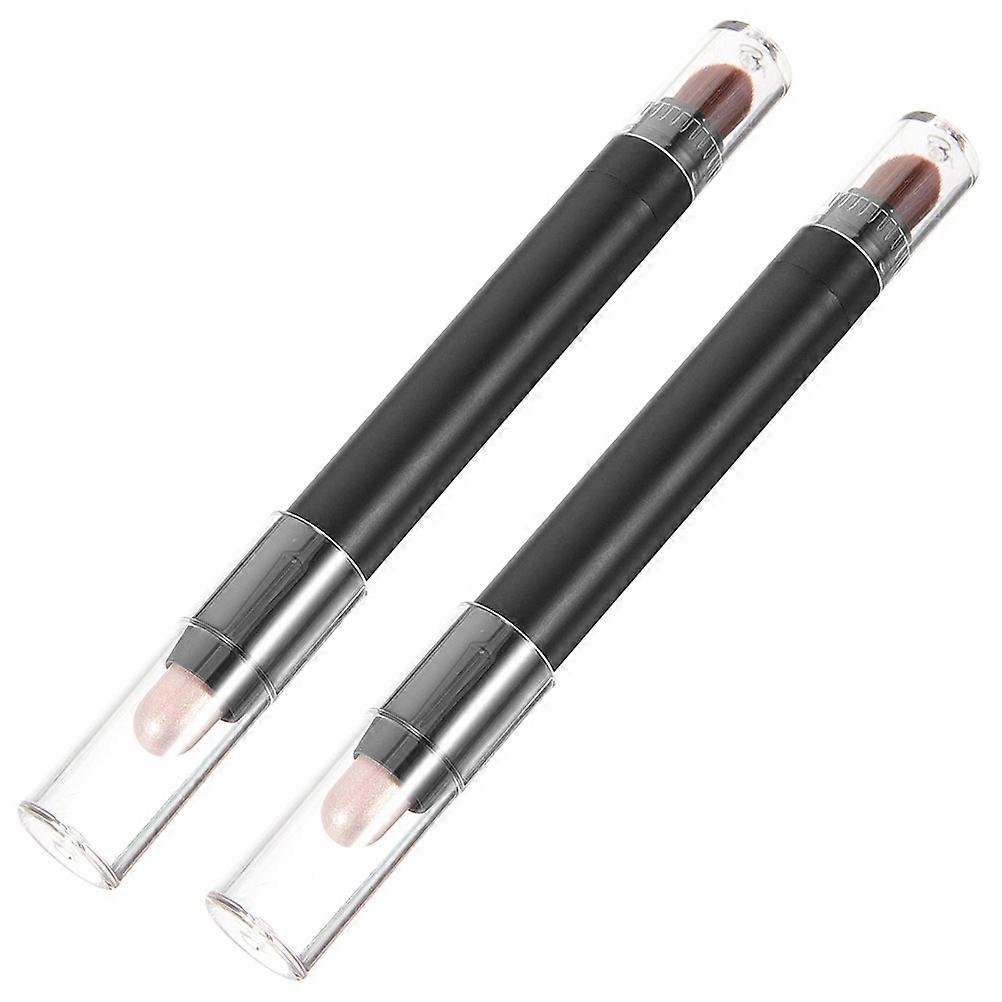 Eye Makeup Brush Set for Precise Application with 8Pcs Eye Shadow Sticks