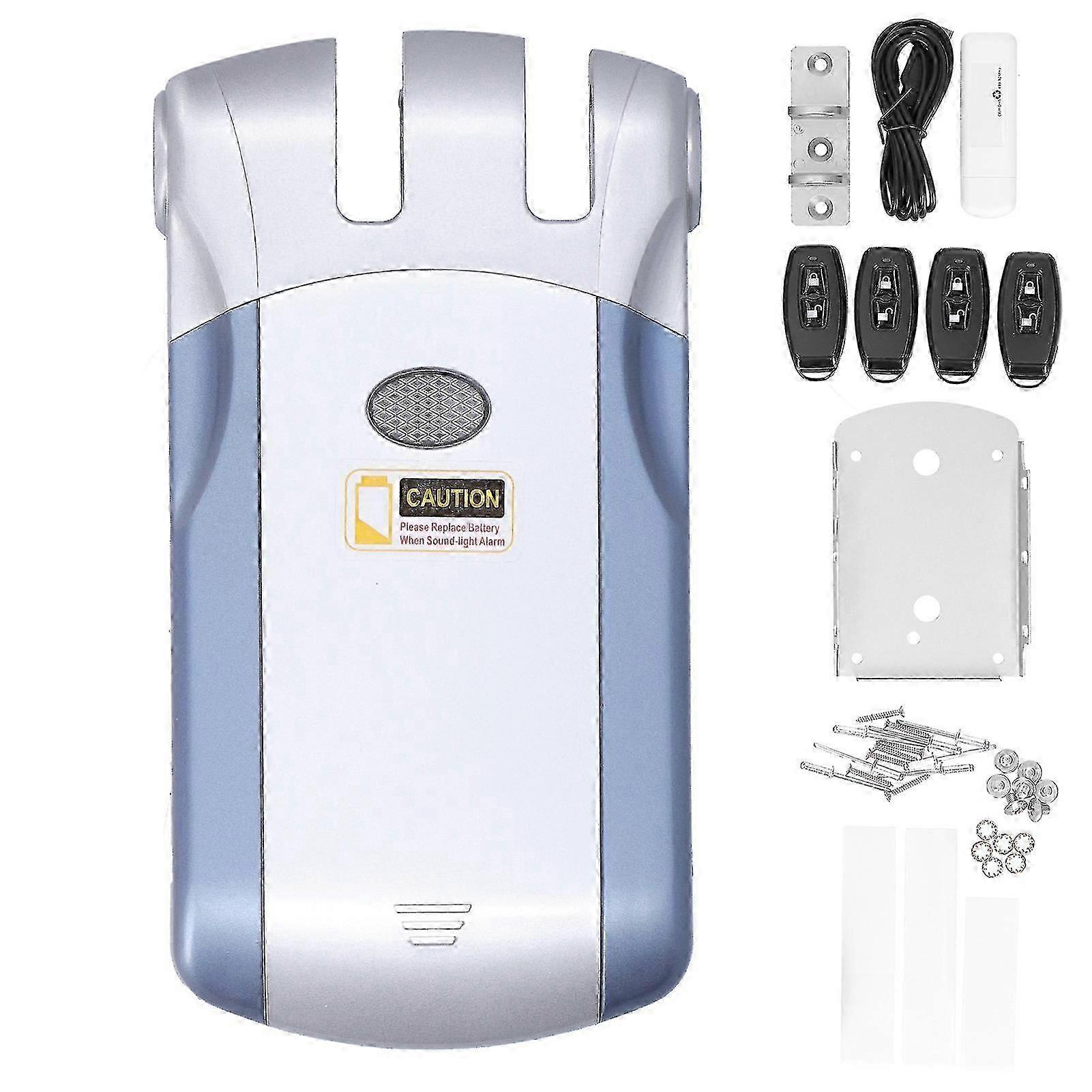 Wireless Keyless Intelligent Lock - Remote Control - Bluetooth, Anti-thief Home Security