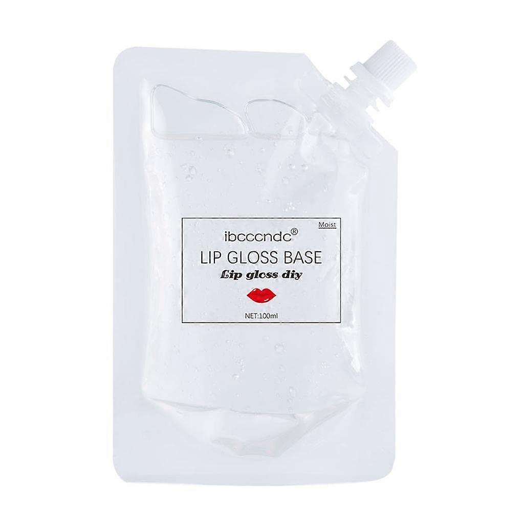 Lip Gloss Base 100ml Clear Moisturizing Smooth Texture for DIY Lip Gloss and Cosmetic Making