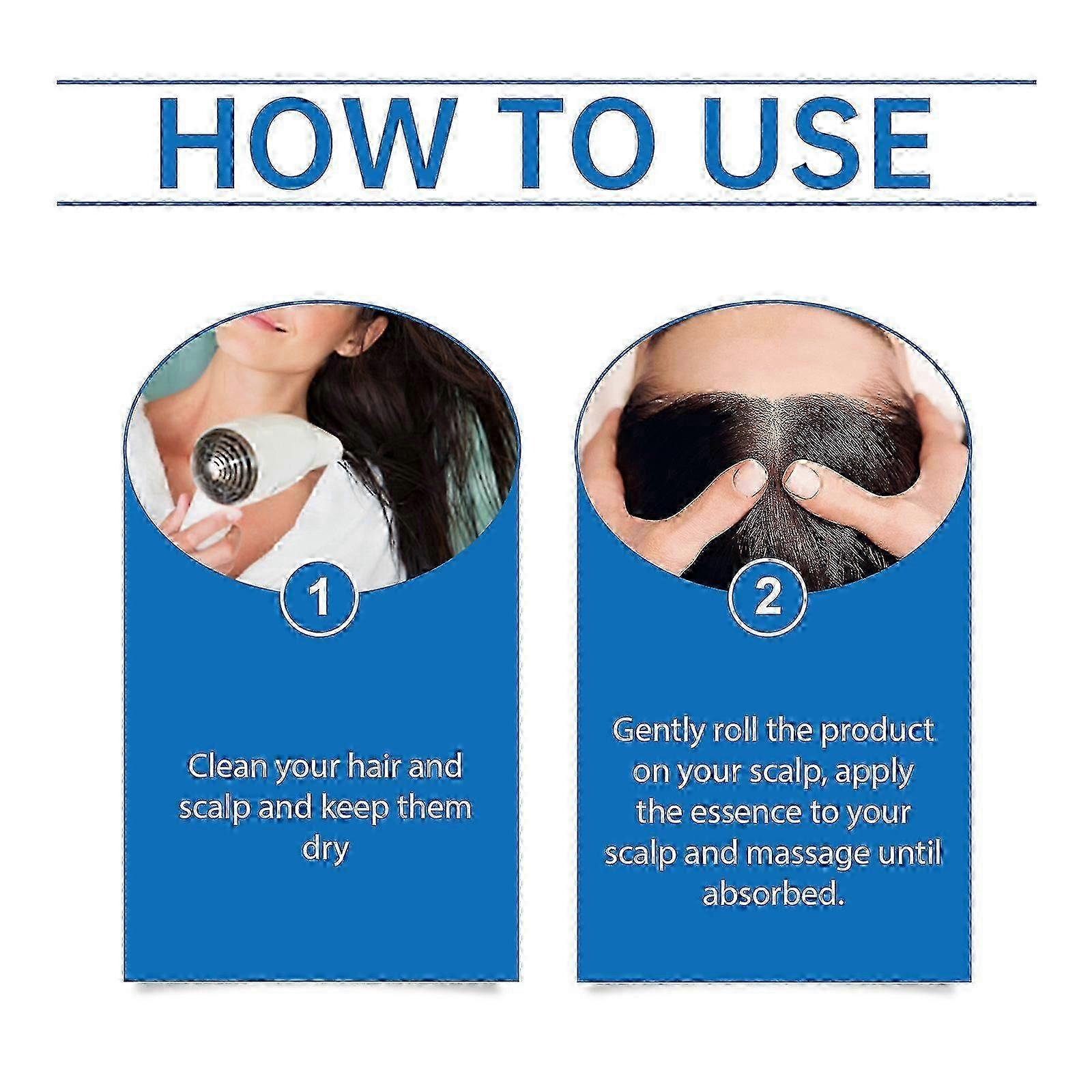 Be Bodywise Haargroei Serum Roll On