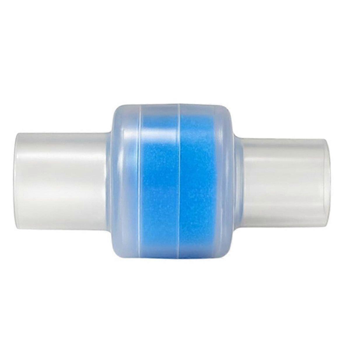 For Heat Moisture Exchange Filter in-Line Humidification Solution Unit Filter Replacement for Trach