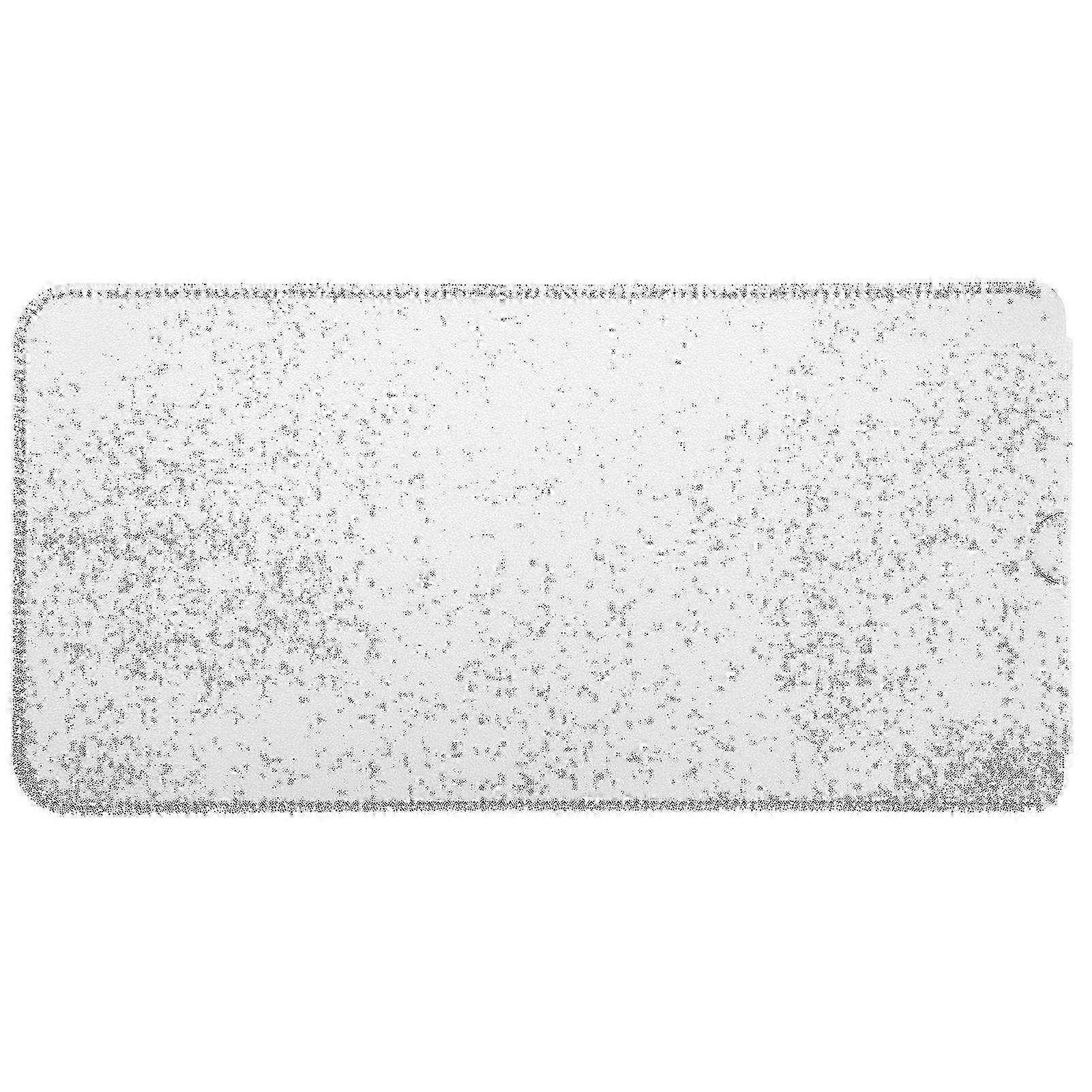 Keyboard Case Thin Portable Dustproof Waterproof Keyboard Carrying Case for Logitech K380(White Silver )