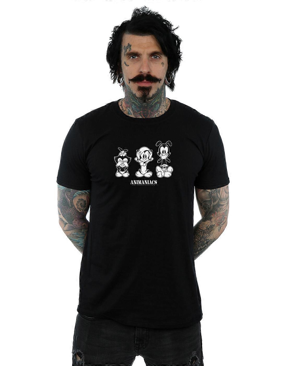Animaniacs Men-apos;s Three Evils T-Shirt