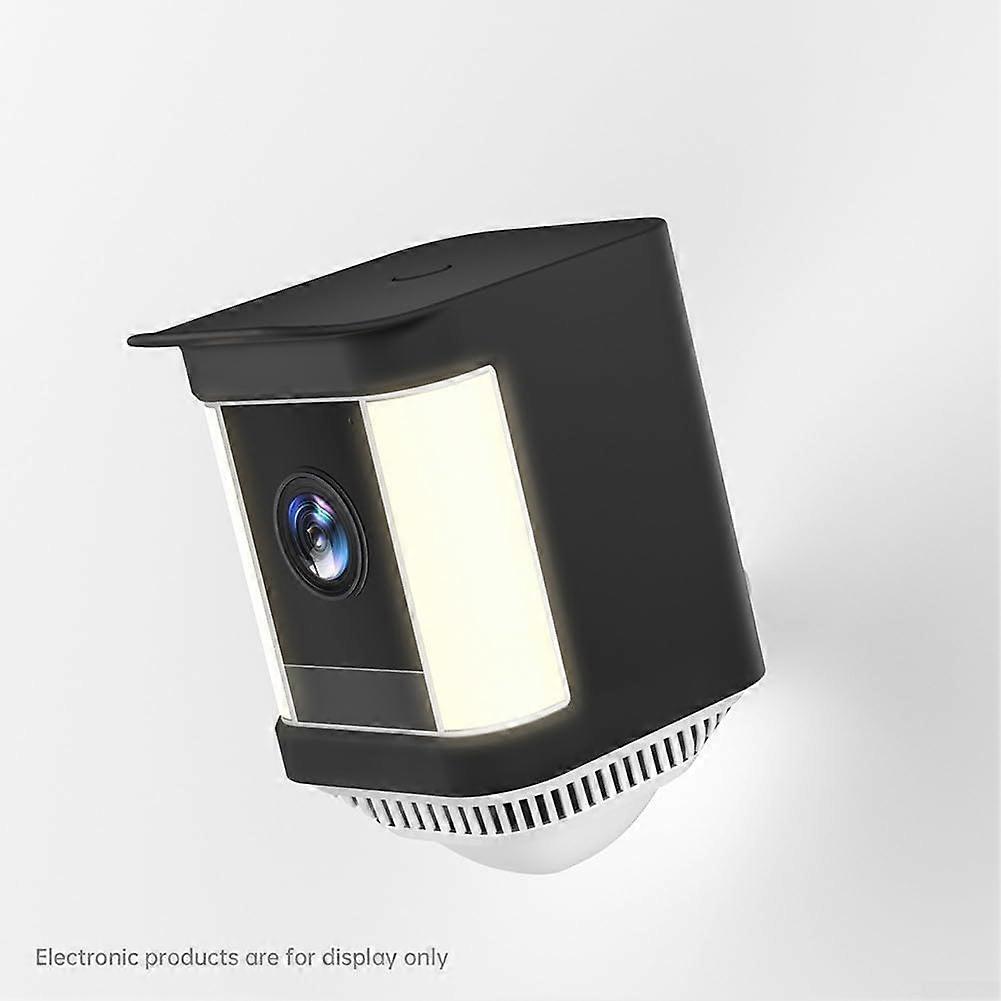 Protective Cover for Ring Spotlight Cam Pro/Plus Weatherproof UV Resistant Security Camera Case Outdoor Housing Shell