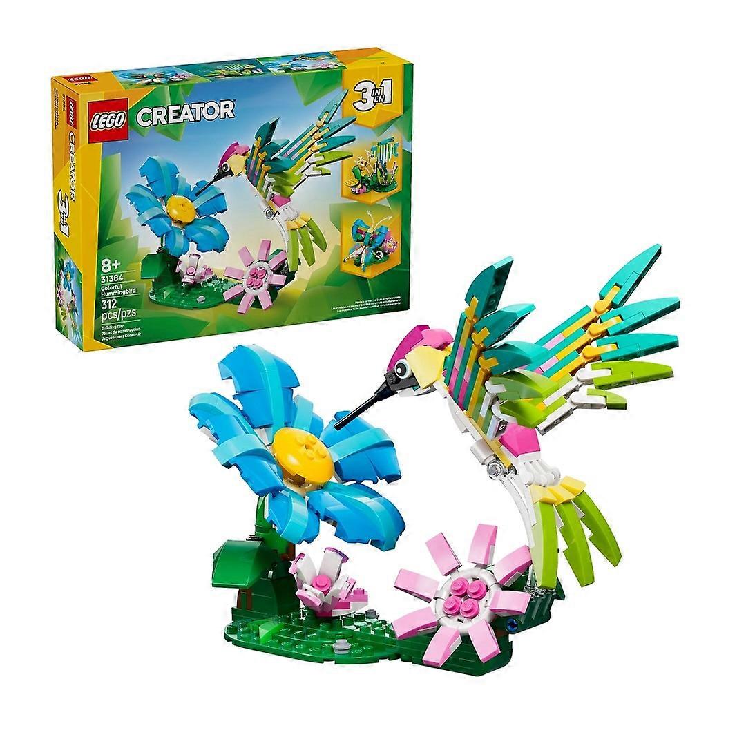 Lego Creator Wild Animals: Colorful Hummingbird