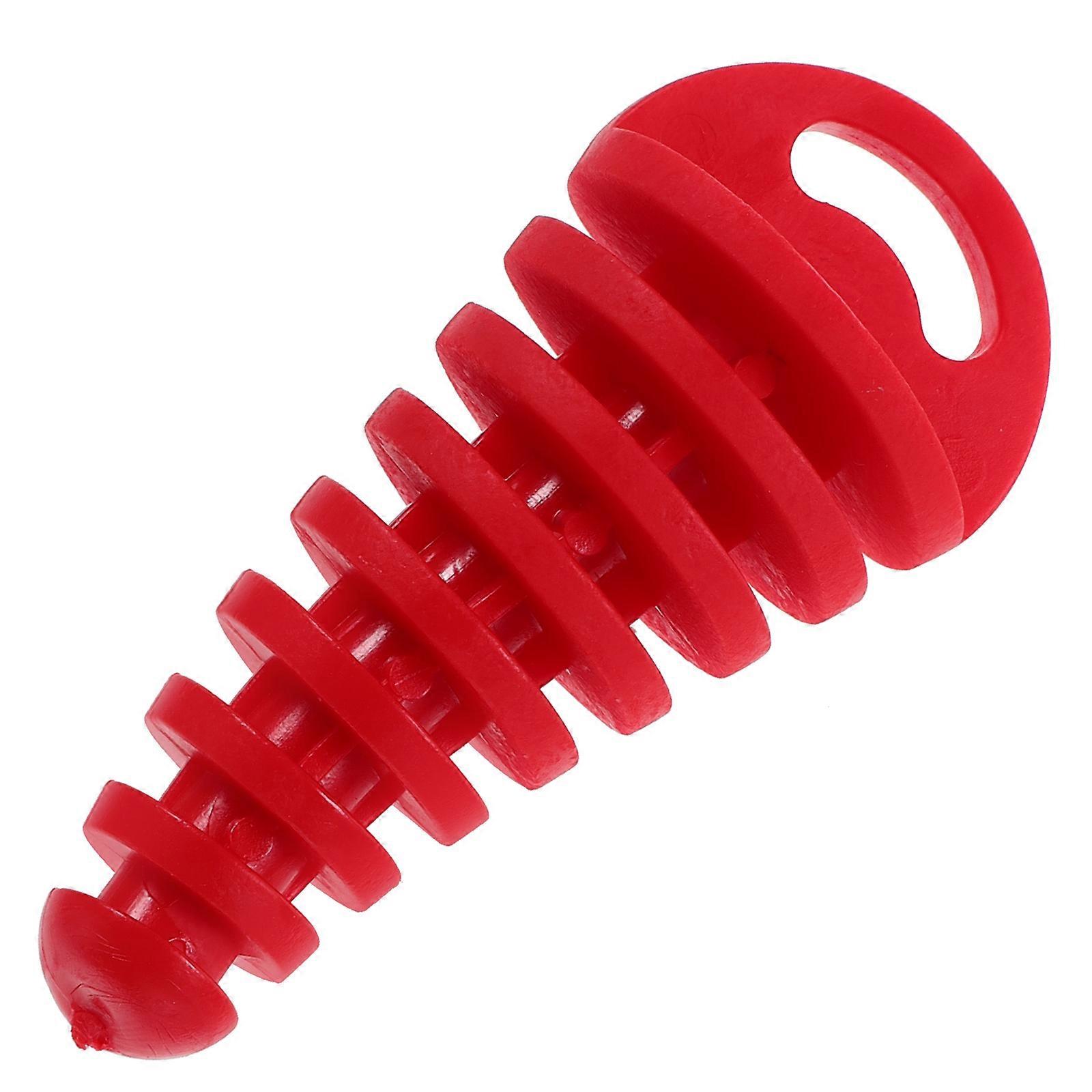 Motorcycle Performance Enhancement Plug 2Pcs Red Waterproof For Motorcycle Use