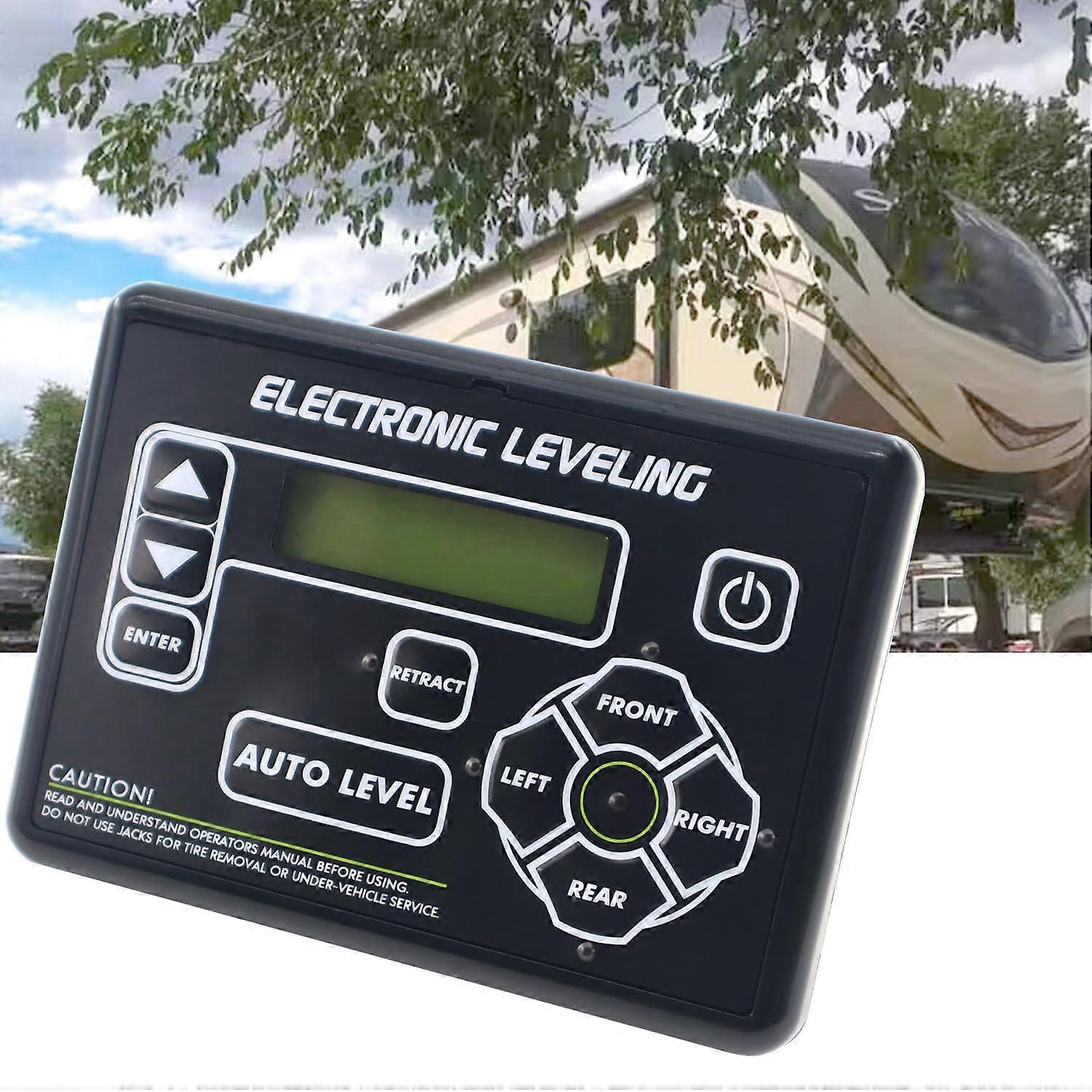 421484 RV Leveling Control Panel Replacement for Lippert Auto Leveling System with OneTouch Setup