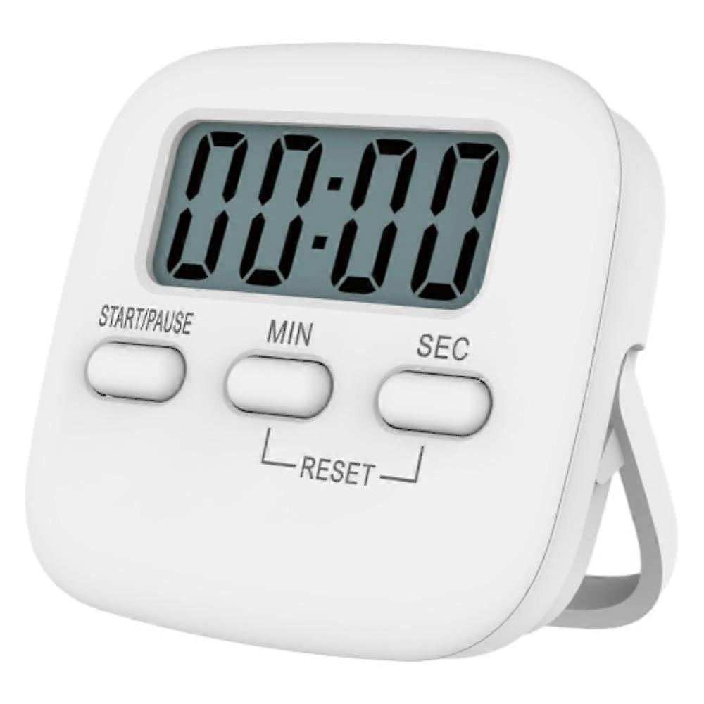 Kitchen Timer with Large LCD Display, Magnetic Backing, Countdown and Count Up for Cooking Baking