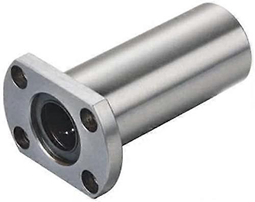 LMH30LUU Oval Flange Linear Bearing 30mm Precision Two Side Cut Design for Smooth Motion