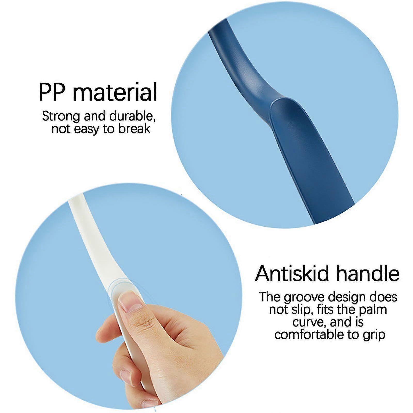 Three-sided Soft Wool Shoe Brush Does Not Hurt Shoes Home Multifunctional