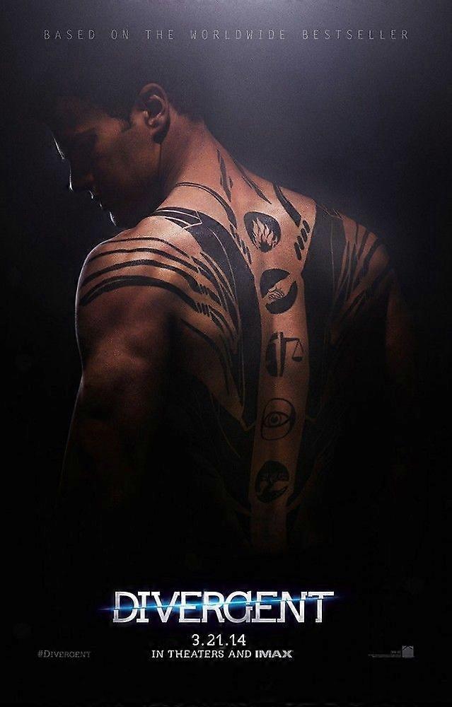 Divergente (20 rompecabezas P0086)