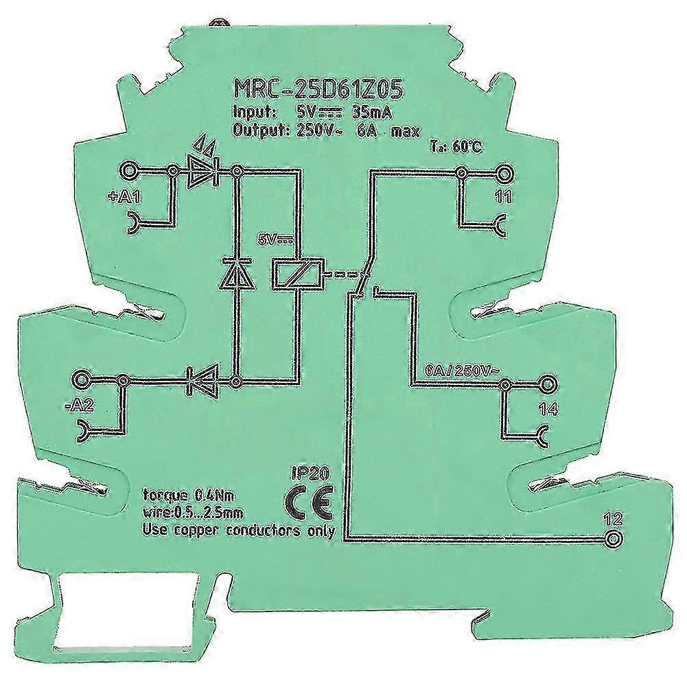 MRC-25D61Z05 5V PLC Electromagnetic Interface Relay Module Control Board