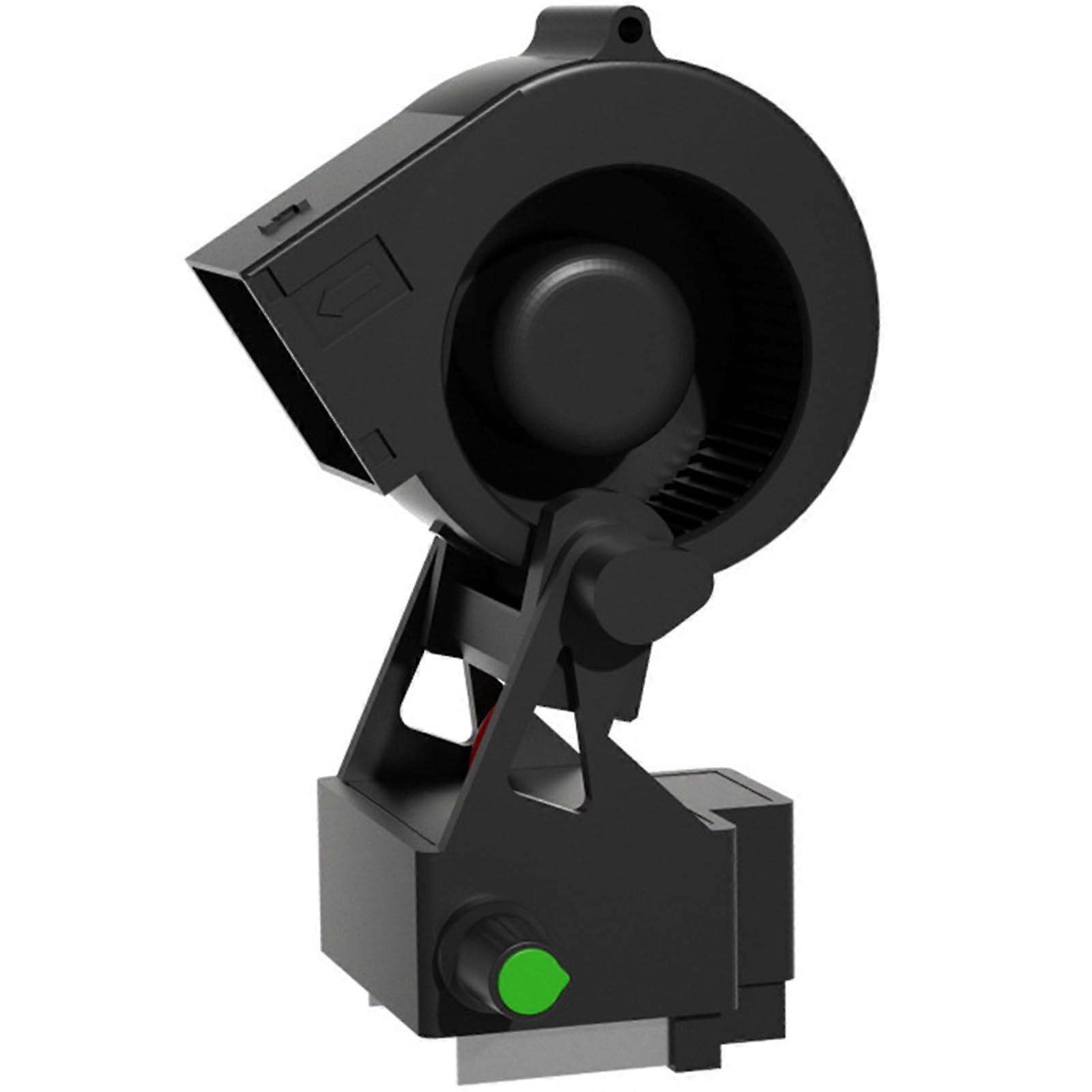 Cordless Air Blower with Adjustable Wind Speed for Camping and BBQ, Fits Drill Battery Interfaces