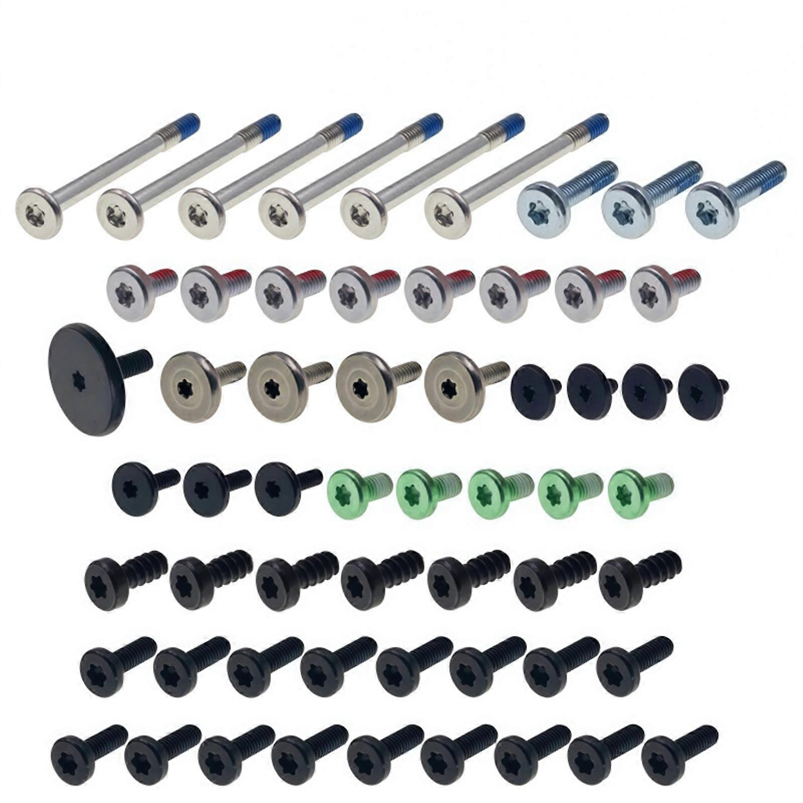 Screw Set Game Console Replacement Mounting Nut for Xbox Series S 
