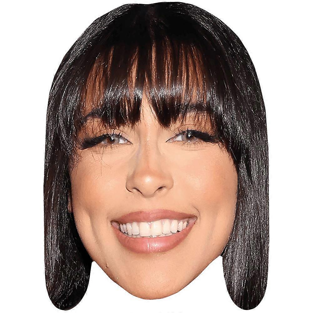 Alara Taneri (Smile) Big Head. Larger than life mask.