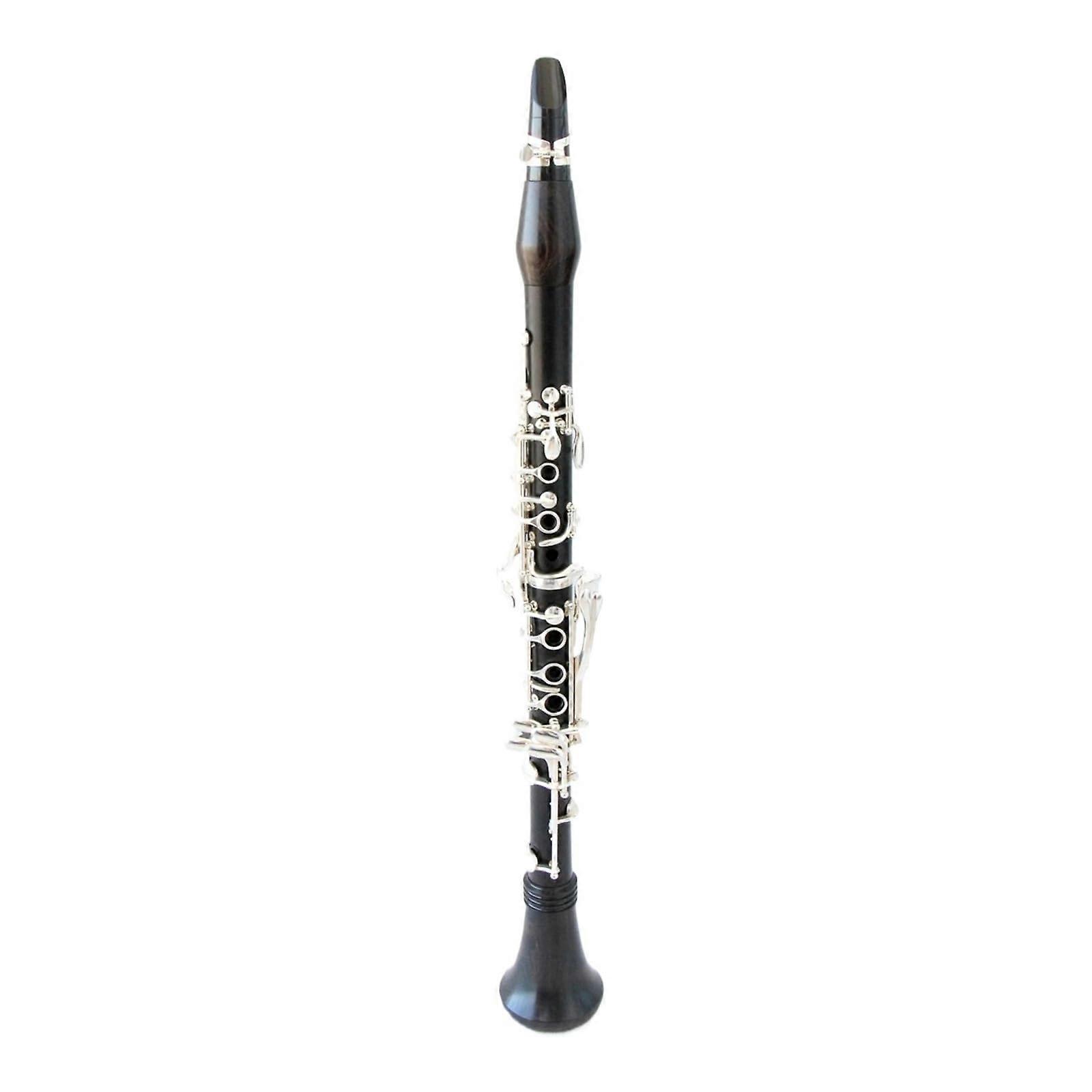 Professional Bb Clarinet for Beginners with Clear Focused Tone, Quick Key Response and Durable Build