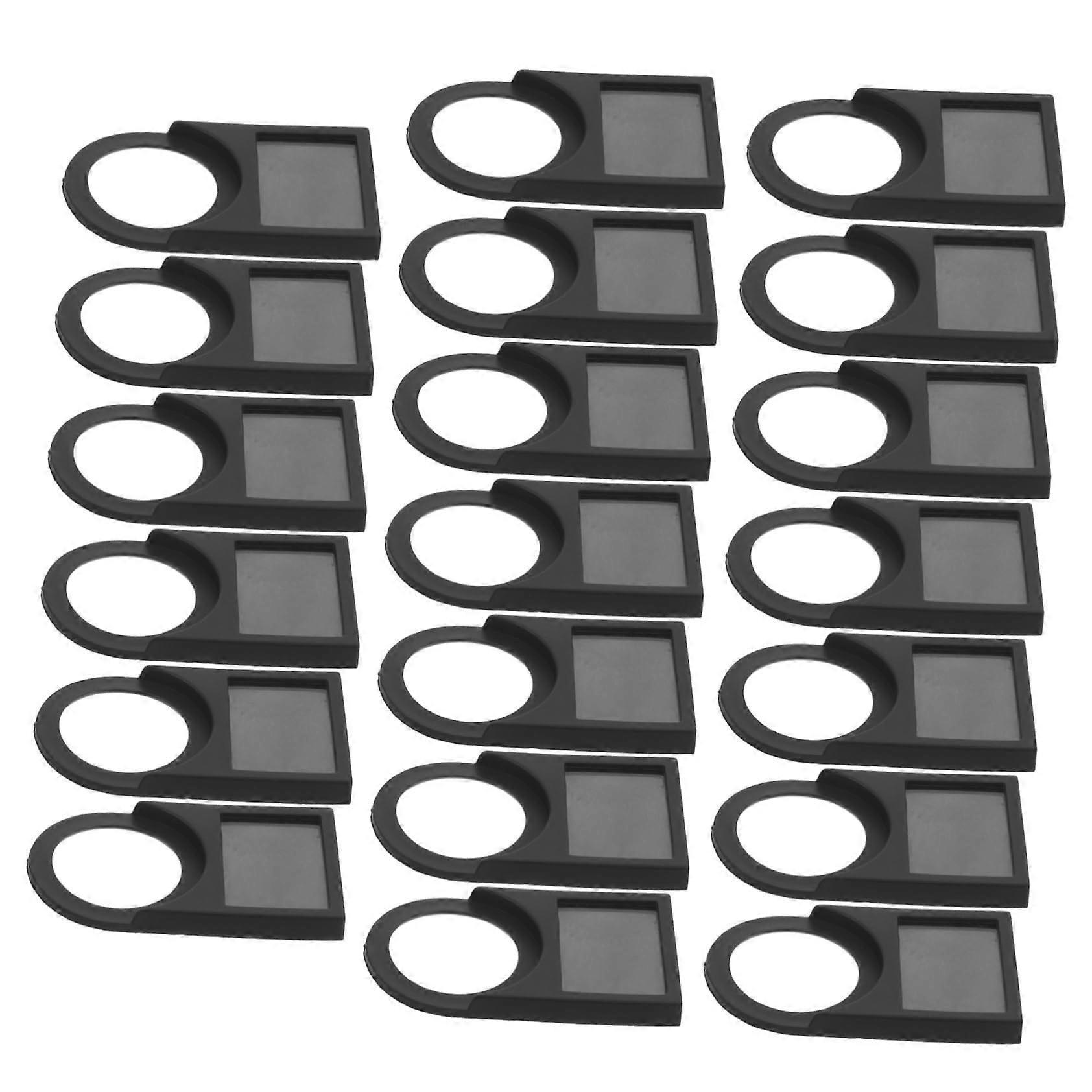 Push Button Label Frame 25x17mm Panel Mount Indicator Plate for Clear Status Display 50pcs