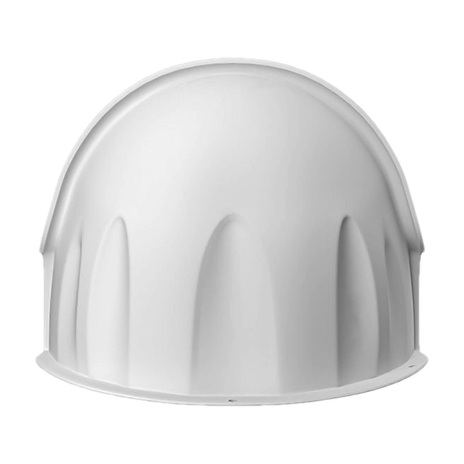 Security Camera Rain Cover with UV Sunshade Shield Weatherproof Wall Mount Protective Housing White