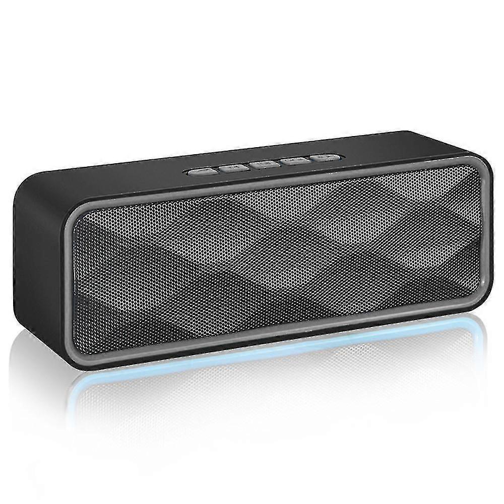 Portable Bluetooth Speaker, Tws Bluetooth 5.0 Wireless Speaker