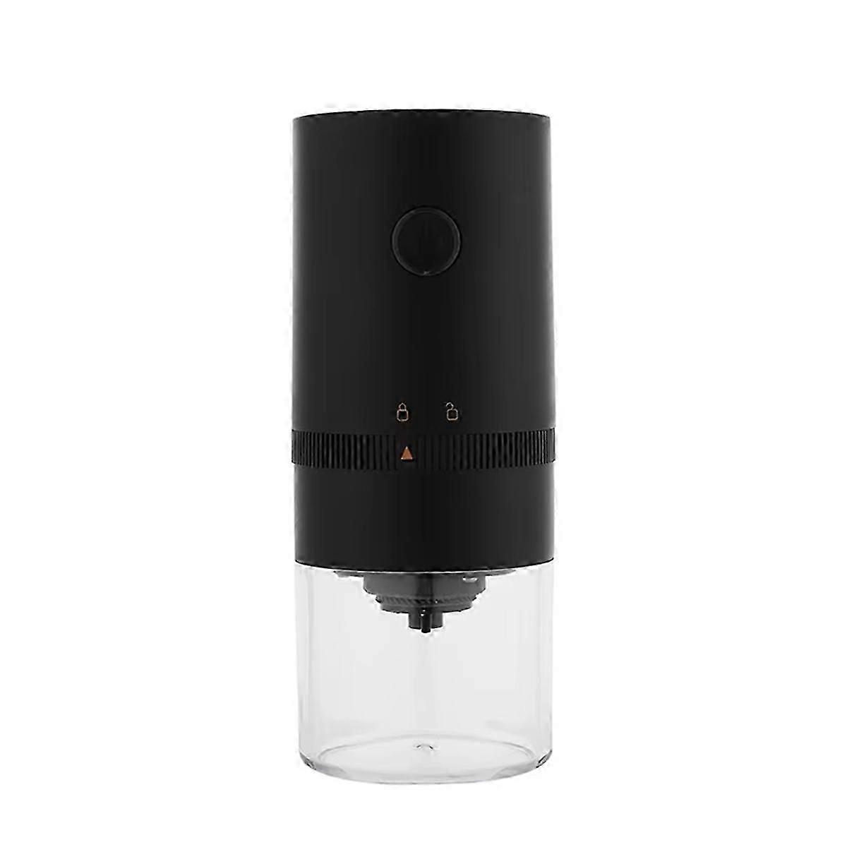 Coffee Grinder TYPE C USB Charge Ceramic Grinding Core Beans Black