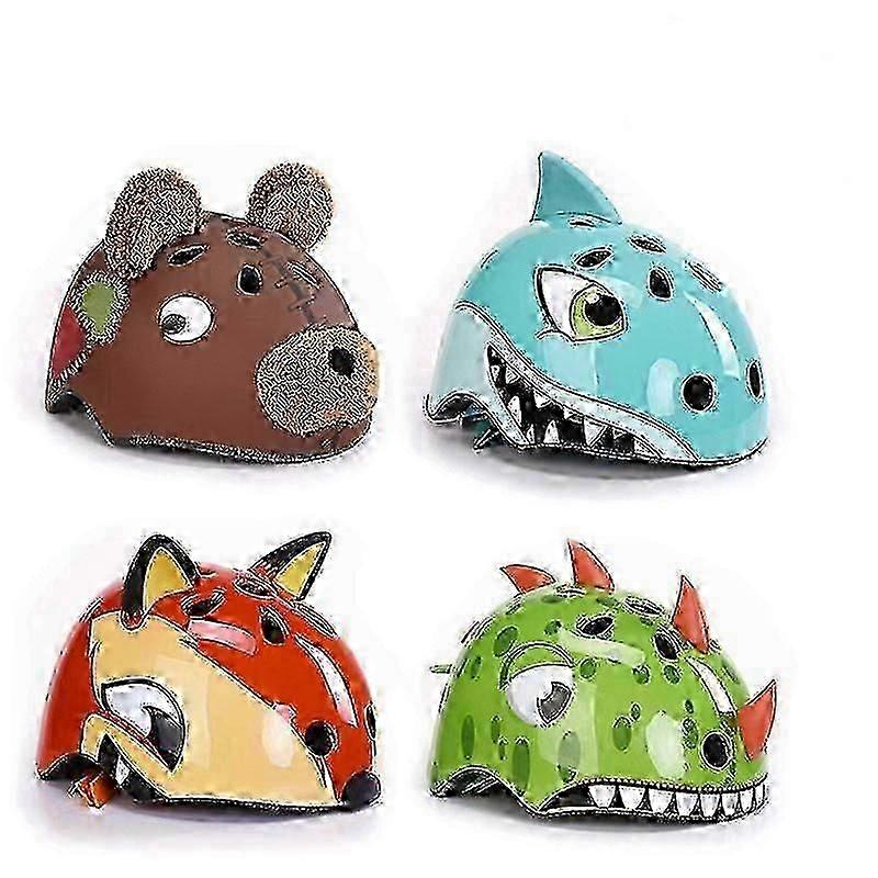 3 To 8 Years Children Bike Helmet High Density EPS Skating Child Cycling Riding Kids Bicycle Helmets-Good