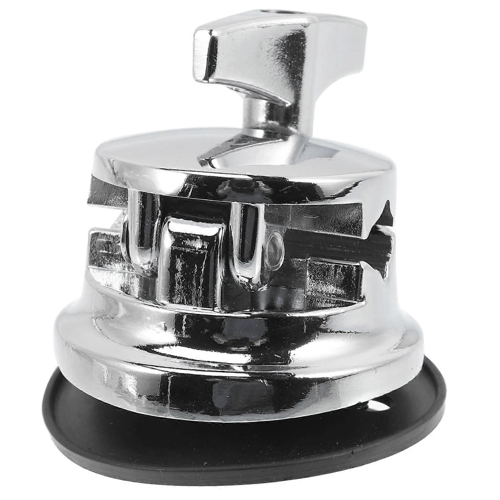 Tom Drum Leg Base Zinc Alloy Drum Hardware Accessories for Stable Setup and Easy Replacement