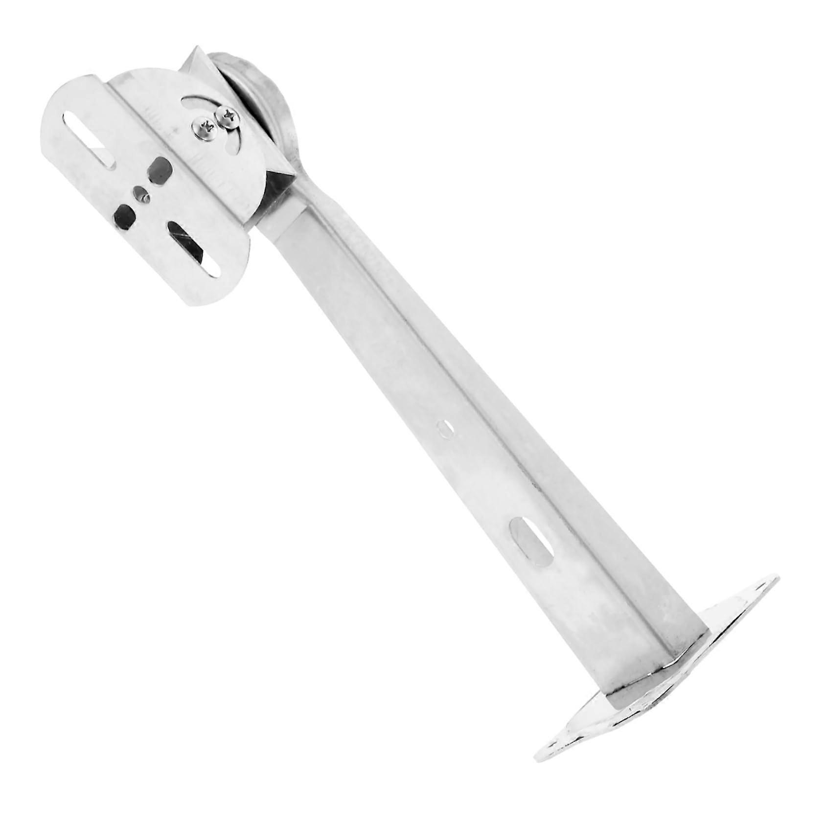 Security Camera Wall Mount Adjustable Stainless Steel Outdoor CCTV Bracket Rotatable Heavy Duty