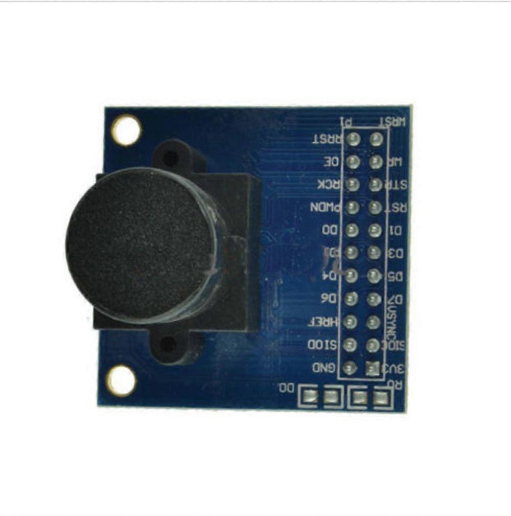 OV7670 VGA CMOS Camera Module 640x480 Resolution with Integrated Lens and I2C Interface