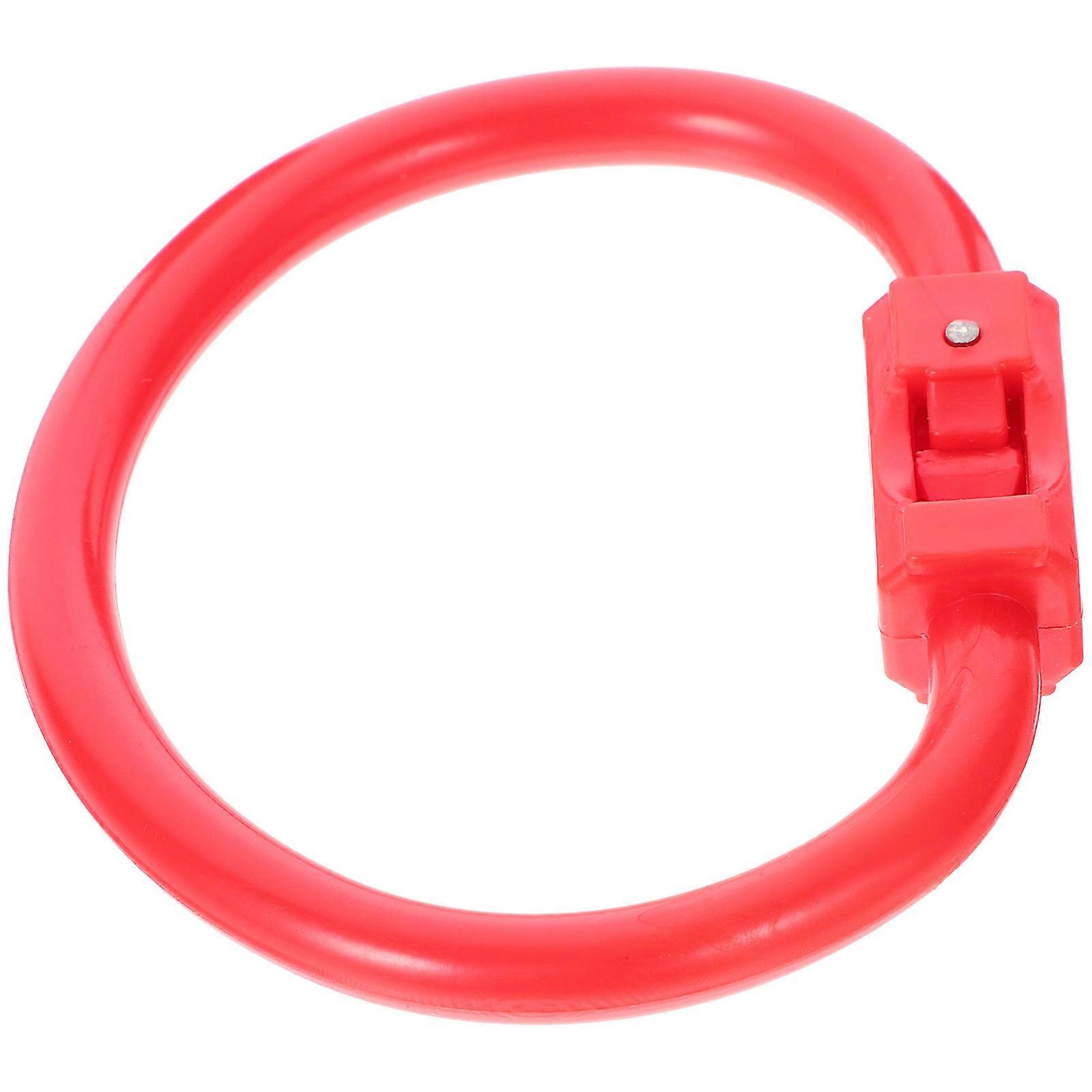 Cattle Nose Ring Plastic Cow Nose Ring for Traction 2Pcs with Spring Design