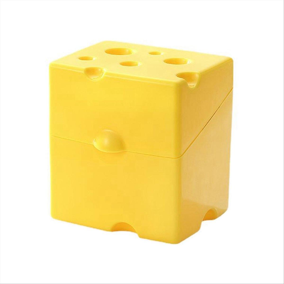 Cheese Storage Container Cute Kitchen Accessories with Lid