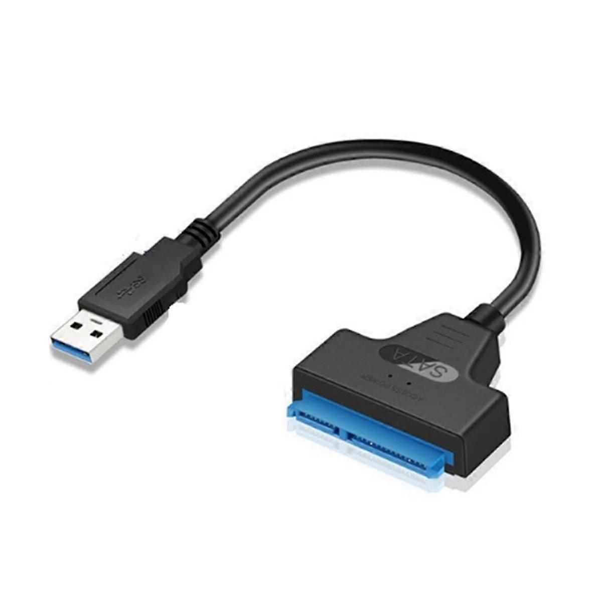 USB3.0 Easy Drive Line Sata 22Pin to USB Transfer Wiring Computer 2.5 Inch Solid-State Mechanical M