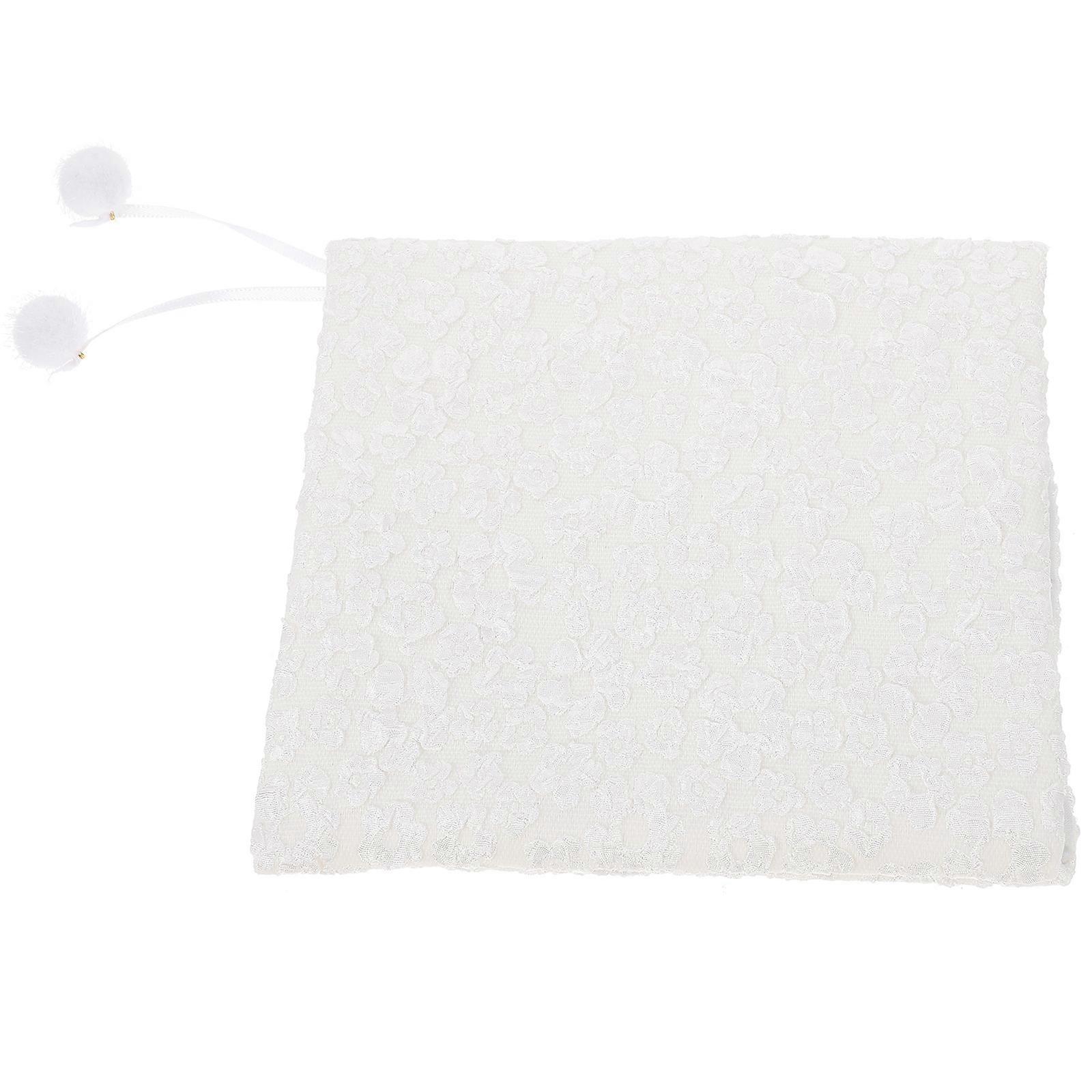 Protective Book Cover Decorative Notebook Cover White for Book