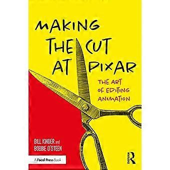 Making the Cut bei Pixar: Die Kunst, Animationen zu bearbeiten