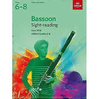 Fagott Blattspiel Tests, ABRSM Klasse 6-8