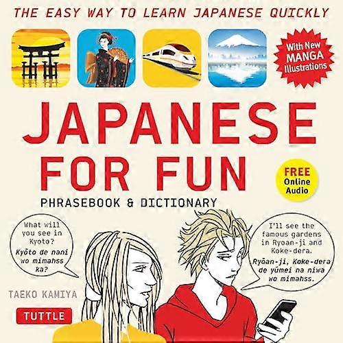 Japanese for Fun Phrasebook & Dictionary