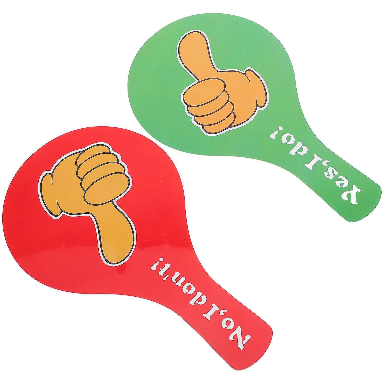 Thumbs Up Thumb Down Paddles Classroom Feedback Paddles 8Pcs