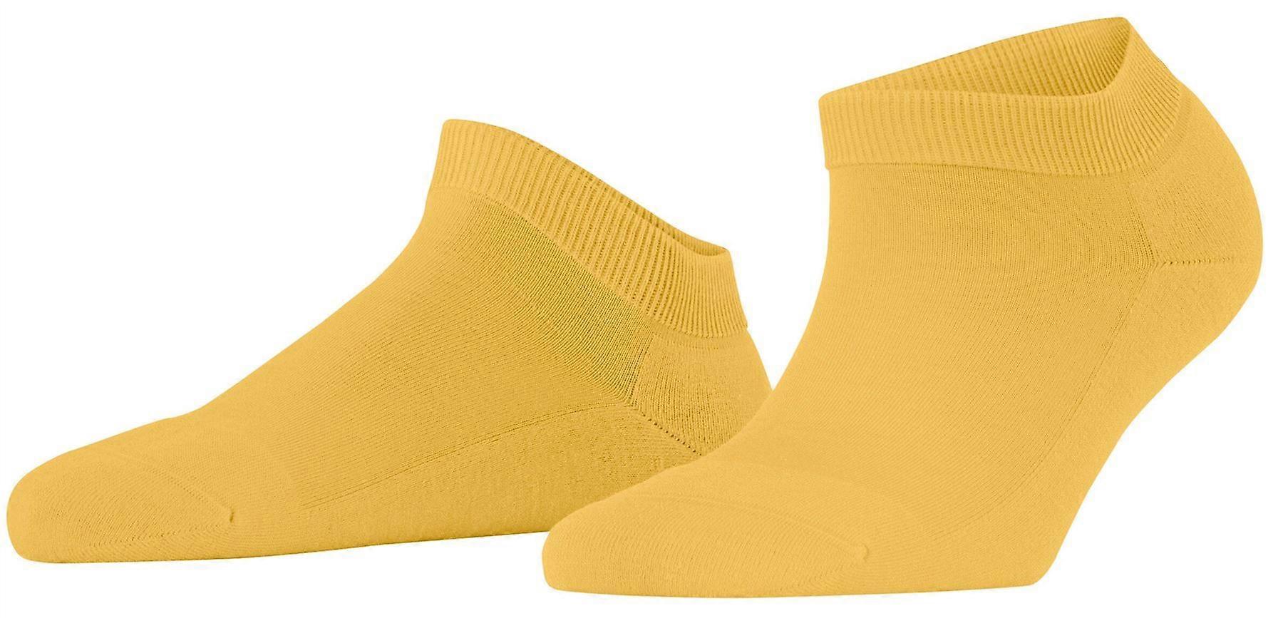 Falke Climawool Sneaker Socks - Banana Yellow