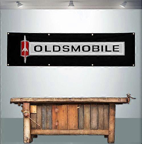OLDSMOBILE BANNERFLAGGE HF0219