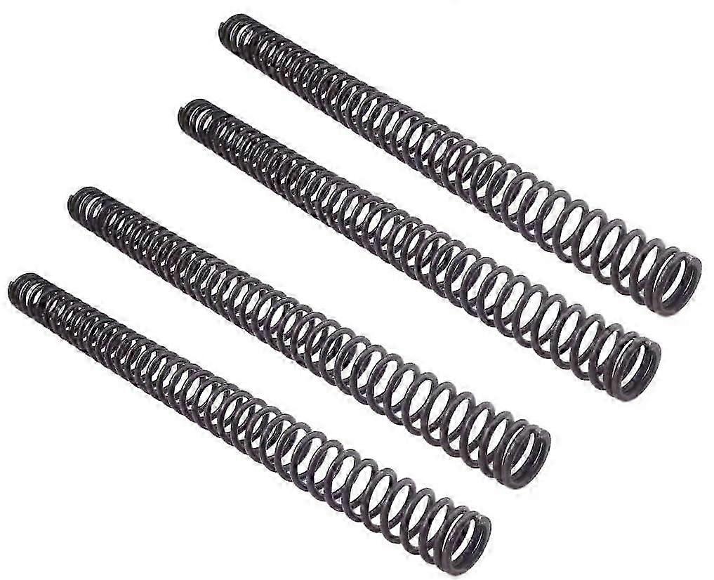 4 pieces pressure spring 305mm, diameter 2.0mm, outer diameter 22mm