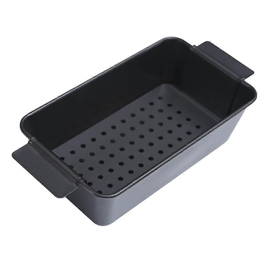 Nonstick Baking Tray with Removable Insert Rack for Even Heat Circulation and Easy Clean