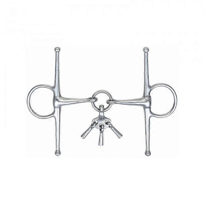 Shires Jointed Horse Full Cheek Snaffle Bit